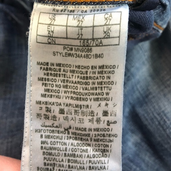 GUESS Skinny Ripped Jeans - Picture 7 of 7